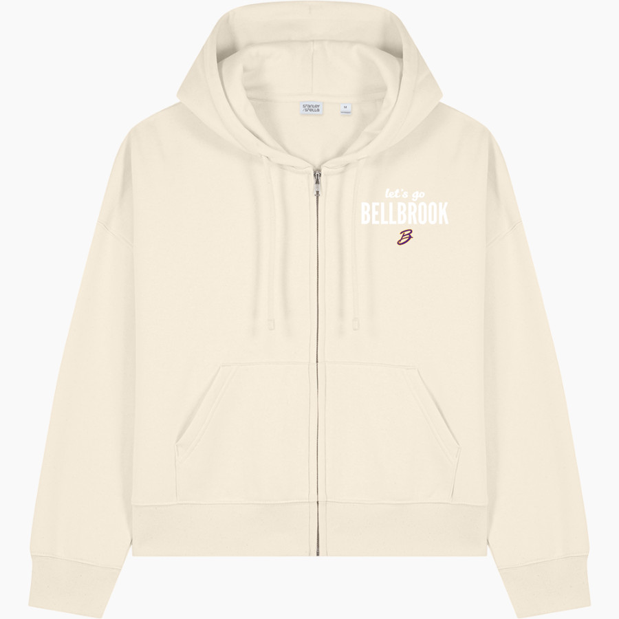 BELLBROOK GOLDEN EAGLES The Official Online Store <span class="pdp-name-mascot">BELLBROOK GOLDEN EAGLES</span> Stanley/Stella Women's Stella Ida Full-Zip Hooded Sweatshirt
