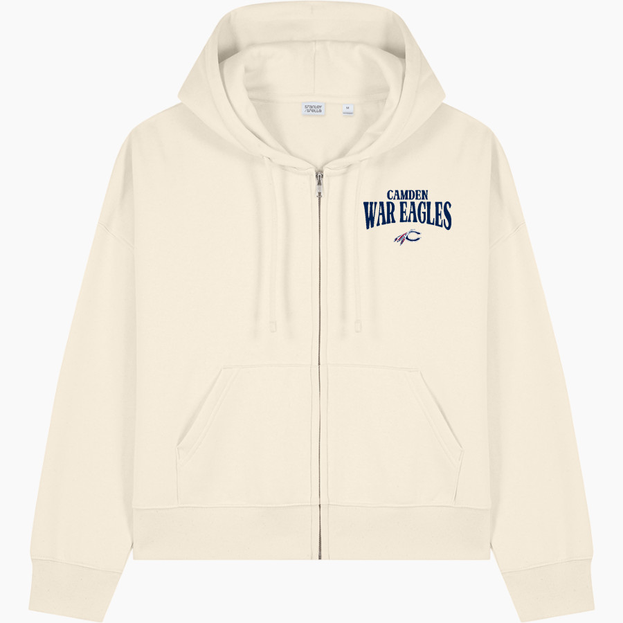Camden War Eagles <span class="pdp-name-mascot">Camden Eagles</span> Stanley/Stella Women's Stella Ida Full-Zip Hooded Sweatshirt