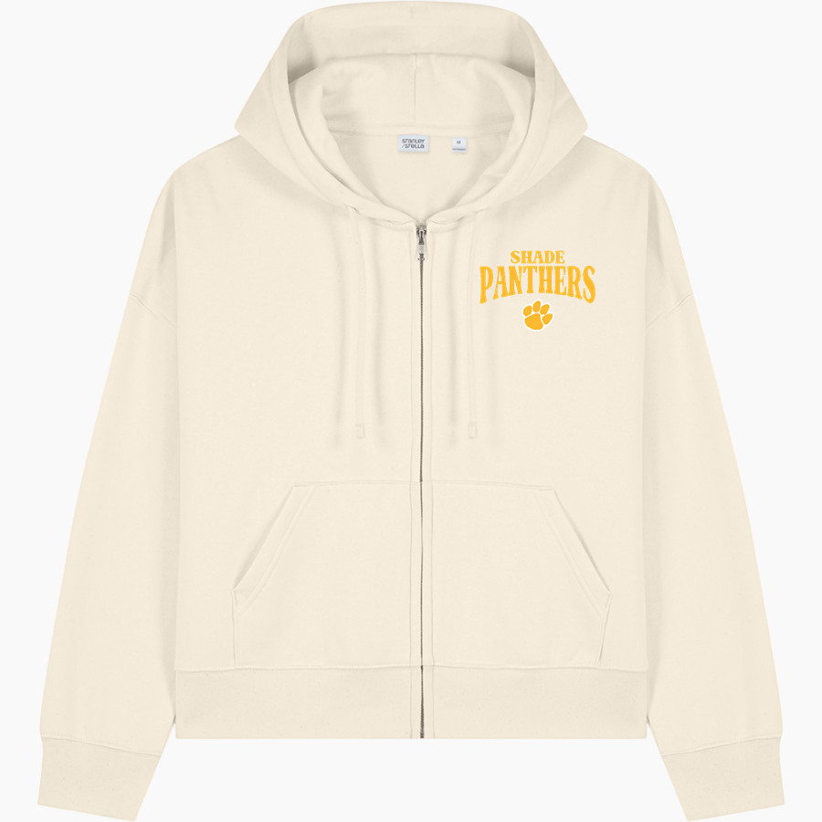 SHADE HIGH SCHOOL PANTHERS Stanley/Stella Women's Stella Ida Full-Zip Hooded Sweatshirt