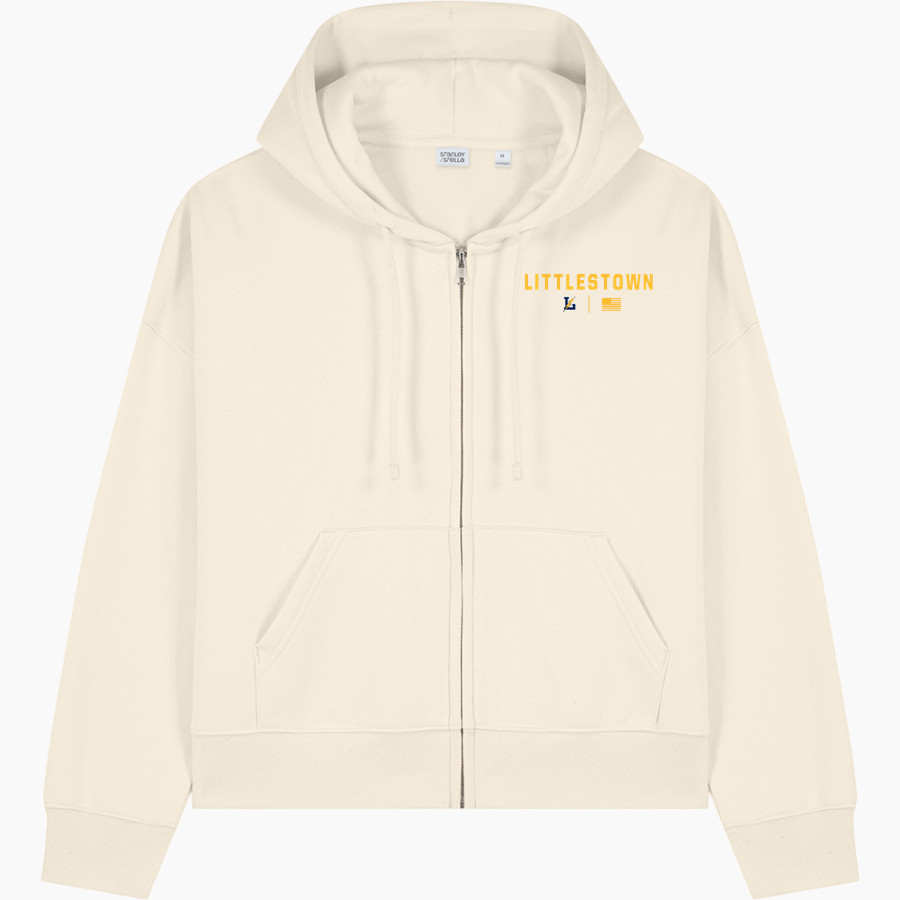 LITTLESTOWN HIGH SCHOOL THUNDERBOLTS Stanley/Stella Women's Stella Ida Full-Zip Hooded Sweatshirt