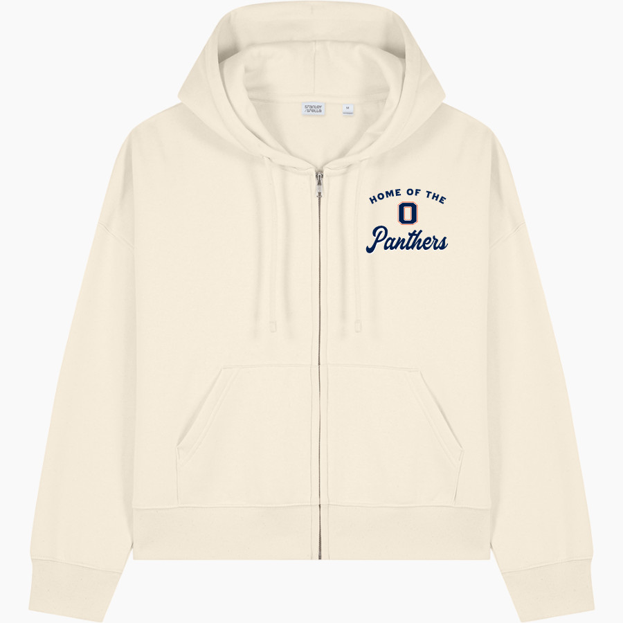 Oswego Panthers <span class="pdp-name-mascot">Oswego Panthers</span> Stanley/Stella Women's Stella Ida Full-Zip Hooded Sweatshirt