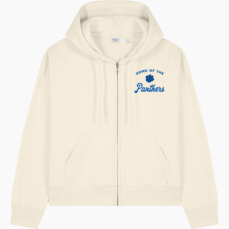 Spring Hill Panthers <span class="pdp-name-mascot">Spring Hill Panthers</span> Stanley/Stella Women's Stella Ida Full-Zip Hooded Sweatshirt