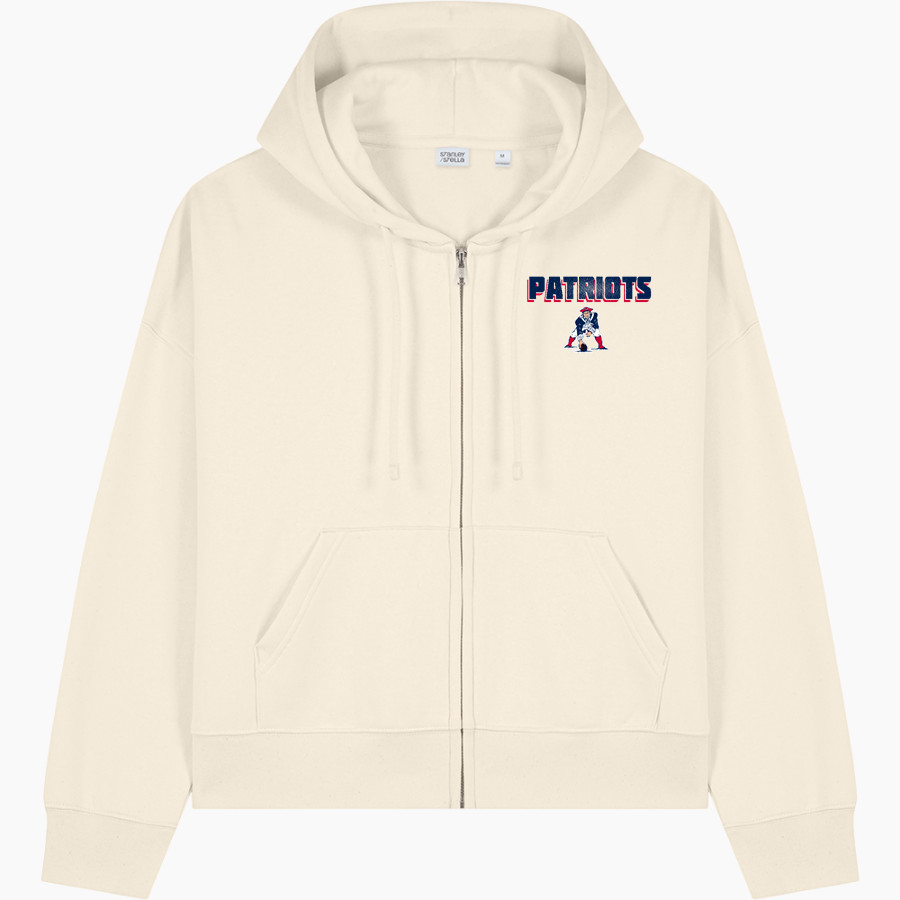 Oakland Patriots <span class="pdp-name-mascot">Oakland Patriots</span> Stanley/Stella Women's Stella Ida Full-Zip Hooded Sweatshirt