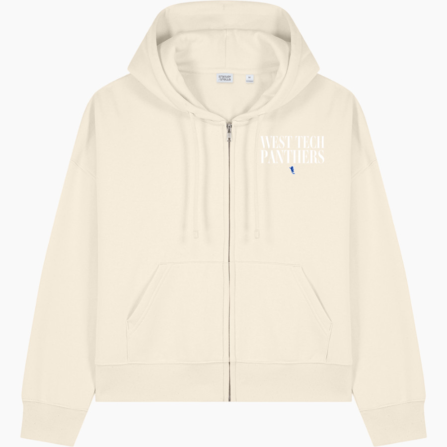 West Tech Panthers <span class="pdp-name-mascot">West Tech Panthers</span> Stanley/Stella Women's Stella Ida Full-Zip Hooded Sweatshirt