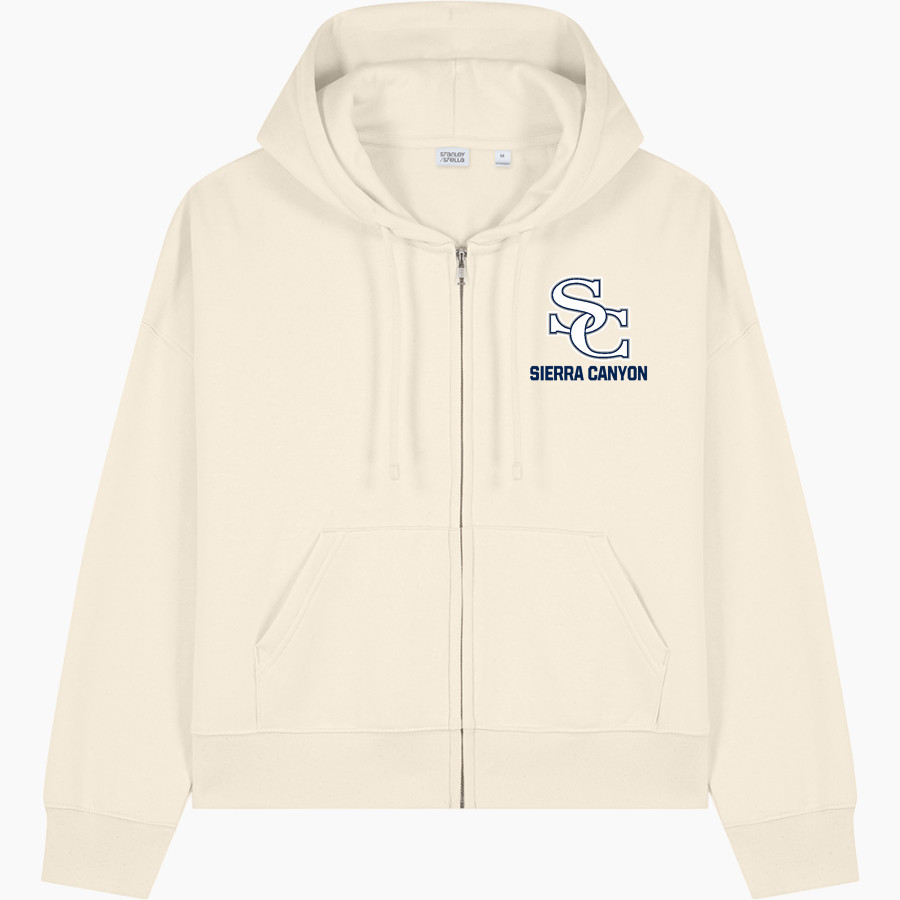 Sierra Canyon School Trailblazers Online Store Stanley/Stella Women's Stella Ida Full-Zip Hooded Sweatshirt