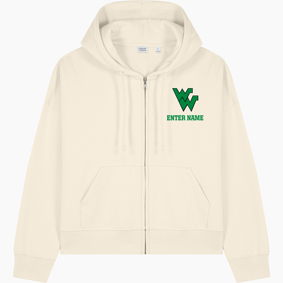 WEEKI WACHEE HIGH SCHOOL HORNETS <span class="pdp-name-mascot">WEEKI WACHEE HORNETS</span> Stanley/Stella Women's Stella Ida Full-Zip Hooded Sweatshirt