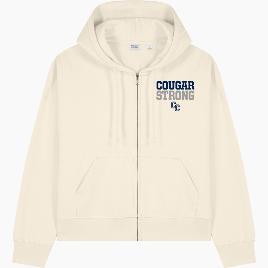 Columbia Cougars <span class="pdp-name-mascot">Columbia Cougars</span> Stanley/Stella Women's Stella Ida Full-Zip Hooded Sweatshirt
