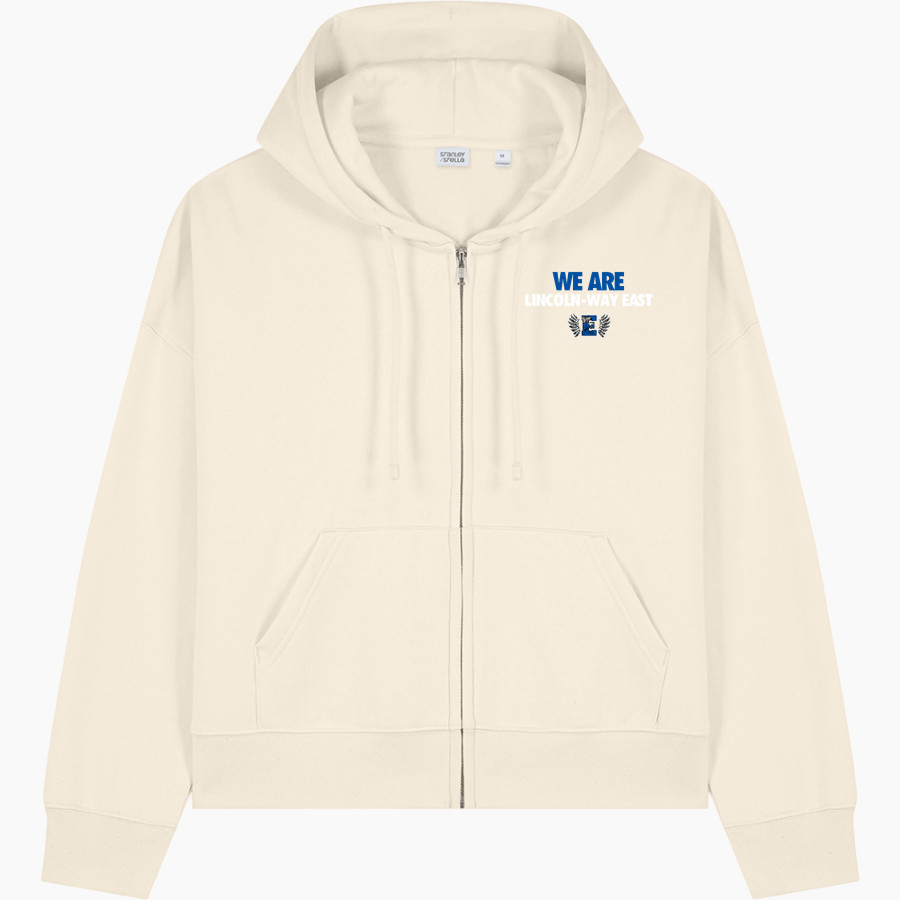 Lincoln-Way East Griffins <span class="pdp-name-mascot">Lincoln Way East High School Griffins</span> Stanley/Stella Women's Stella Ida Full-Zip Hooded Sweatshirt