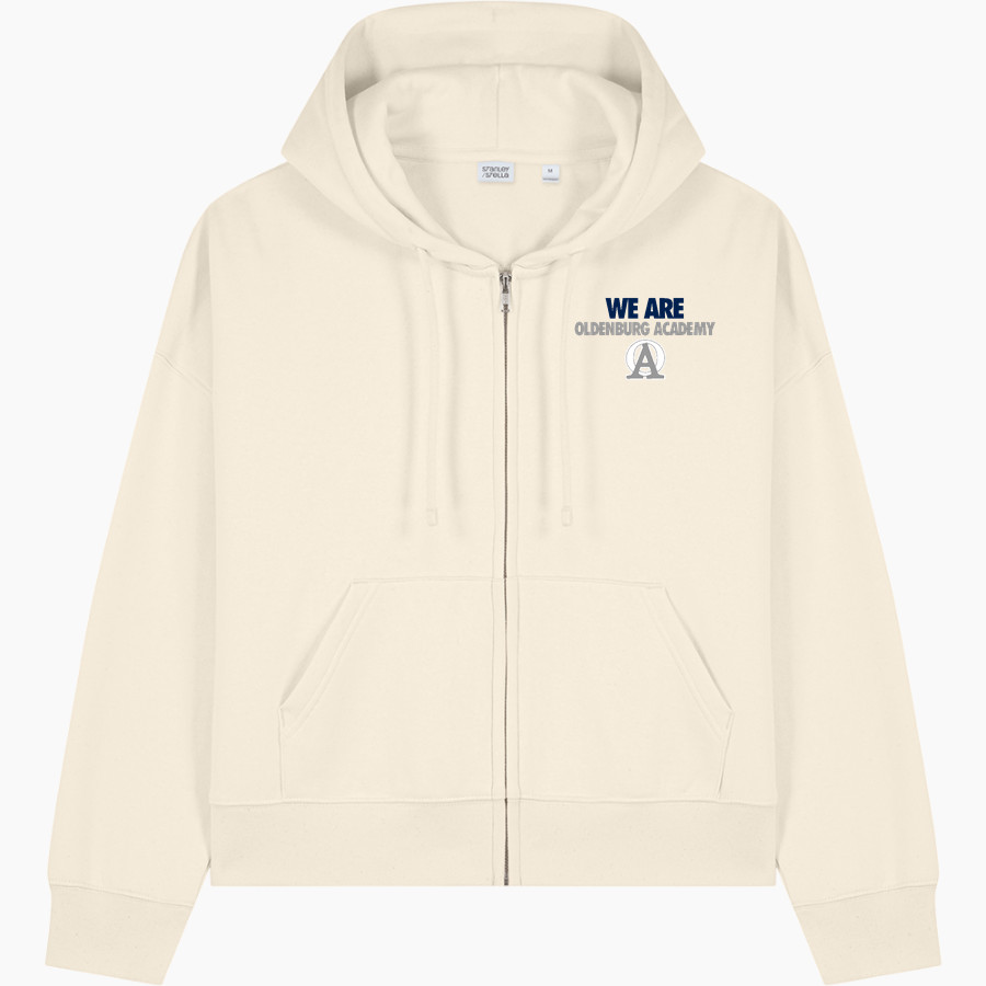 OLDENBURG ACADEMY TWISTERS <span class="pdp-name-mascot">OLDENBURG ACADEMY TWISTERS</span> Stanley/Stella Women's Stella Ida Full-Zip Hooded Sweatshirt