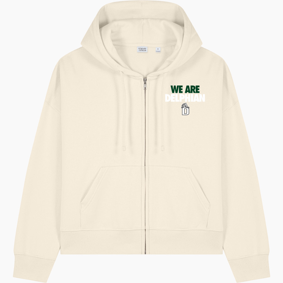 Delphian Dragons <span class="pdp-name-mascot">Delphian Dragons</span> Stanley/Stella Women's Stella Ida Full-Zip Hooded Sweatshirt