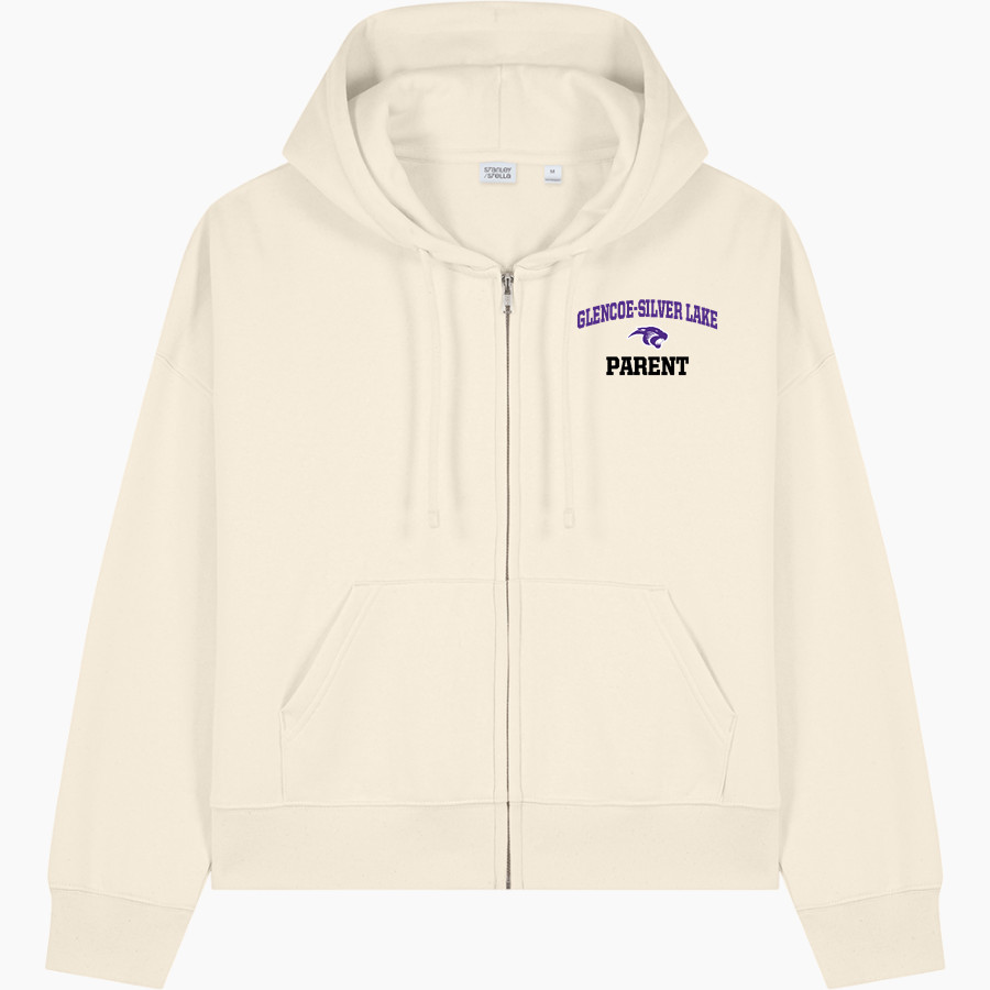 Glencoe-Silver Lake Panthers <span class="pdp-name-mascot">Glencoe Silver-Lake Panthers</span> Stanley/Stella Women's Stella Ida Full-Zip Hooded Sweatshirt