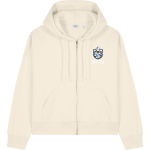 Oskaloosa Christian School Crusaders <span class="pdp-name-mascot">OSKALOOSA CHRISTIAN SCHOOL Crusaders</span> Stanley/Stella Women's Stella Ida Full-Zip Hooded Sweatshirt Front Thumbnail