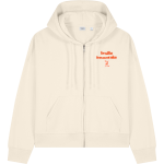LESLIE HIGH SCHOOL BLACKHAWKS <span class="pdp-name-mascot">LESLIE BLACKHAWKS</span> Stanley/Stella Women's Stella Ida Full-Zip Hooded Sweatshirt Front Thumbnail