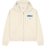 Eisenhower Elementary School Eagles <span class="pdp-name-mascot">Eisenhower Elementary School Eagles</span> Stanley/Stella Women's Stella Ida Full-Zip Hooded Sweatshirt Front Thumbnail