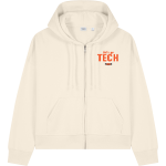 Tech High School Tigers <span class="pdp-name-mascot">Tech High School</span> Stanley/Stella Women's Stella Ida Full-Zip Hooded Sweatshirt Front Thumbnail