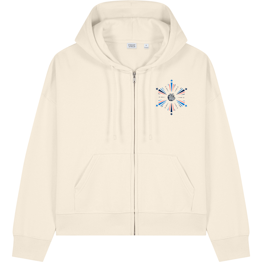 Westerly Bulldogs <span class="pdp-name-mascot">Westerly Bulldogs</span> Stanley/Stella Women's Stella Ida Full-Zip Hooded Sweatshirt