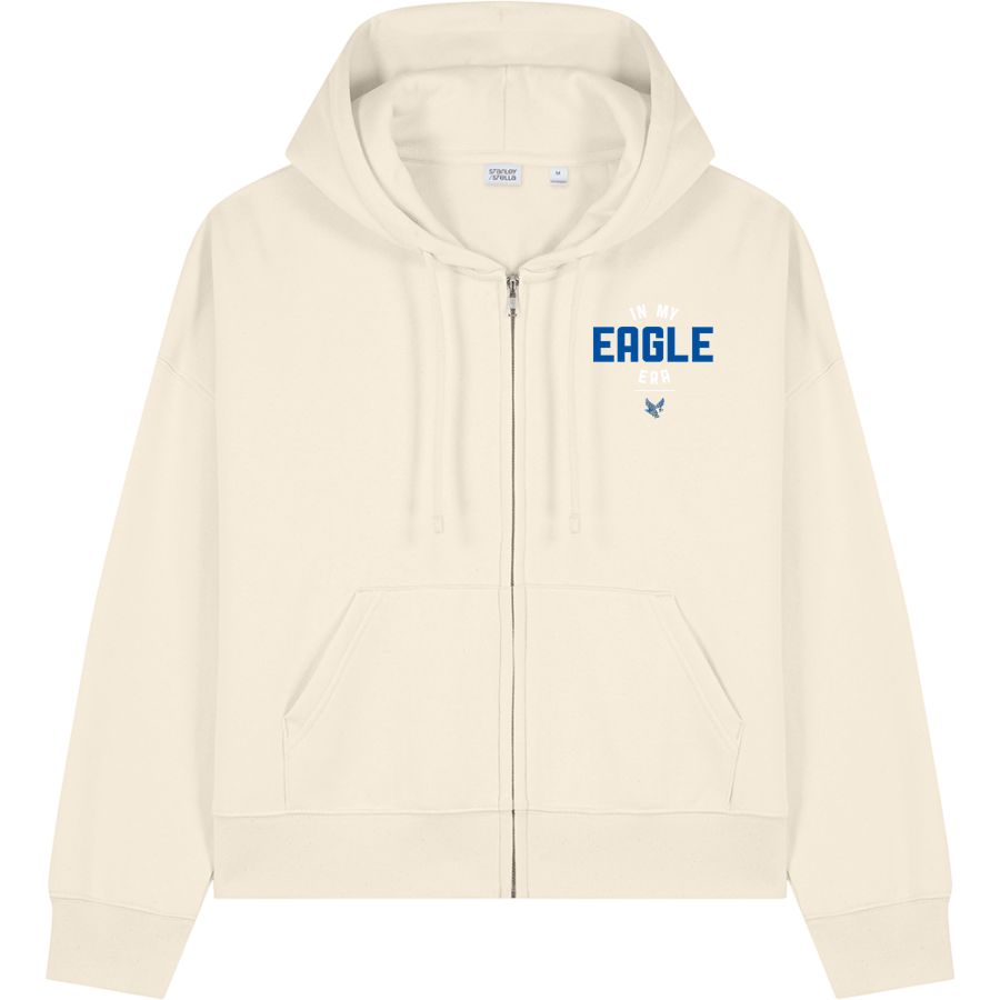 Eisenhower Elementary School Eagles <span class="pdp-name-mascot">Eisenhower Elementary School Eagles</span> Stanley/Stella Women's Stella Ida Full-Zip Hooded Sweatshirt