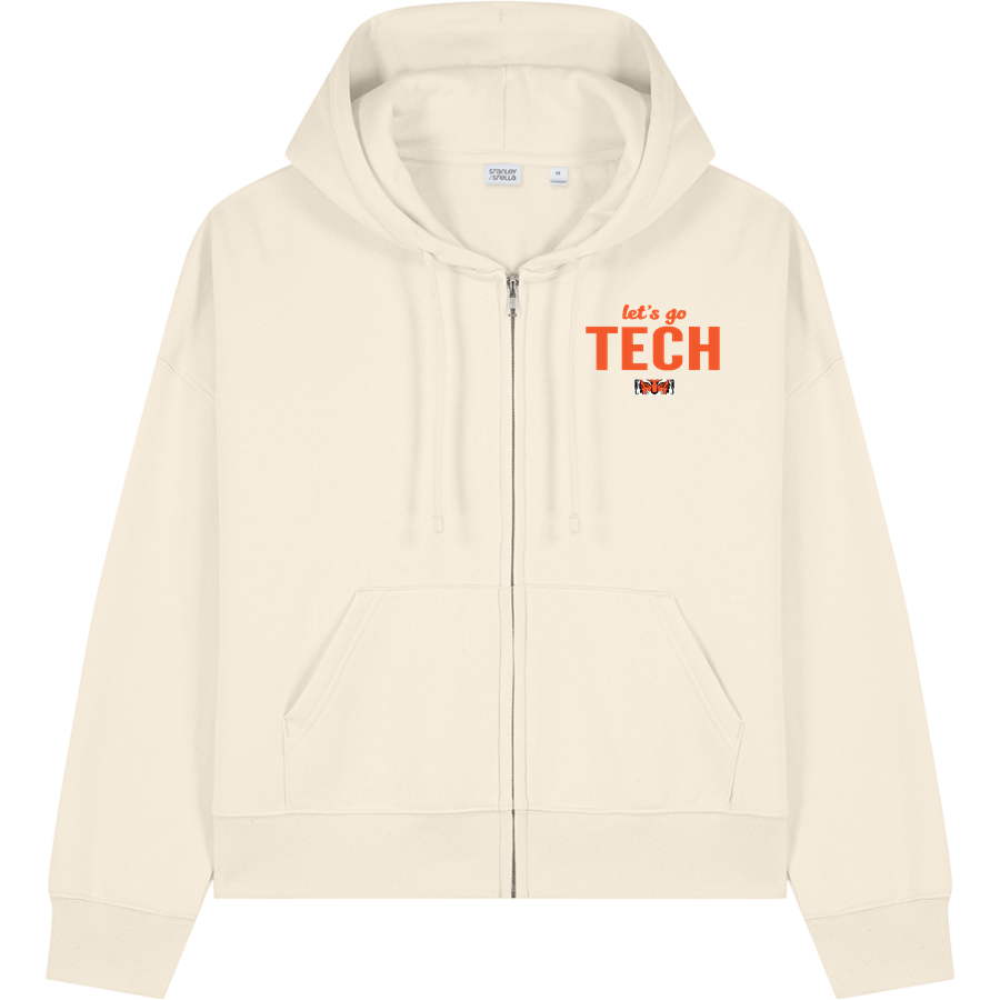 Tech High School Tigers <span class="pdp-name-mascot">Tech High School</span> Stanley/Stella Women's Stella Ida Full-Zip Hooded Sweatshirt