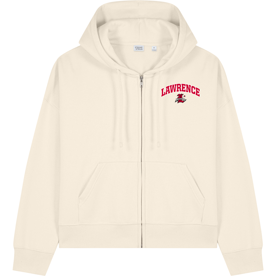 Lawrence Township Junior Baseball Softball Association <span class="pdp-name-mascot">Lawrence Township Junior Baseball and Softball Association</span> Stanley/Stella Women's Stella Ida Full-Zip Hooded Sweatshirt
