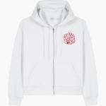 PEKIN COMMUNITY HIGH SCHOOL DRAGONS Stanley/Stella Women's Stella Ida Full-Zip Hooded Sweatshirt Front Thumbnail