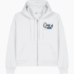 COUNCIL ROCK HIGH SCHOOL SOUTH GOLDEN HAWKS Stanley/Stella Women's Stella Ida Full-Zip Hooded Sweatshirt Front Thumbnail