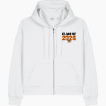 Sycamore Longhorns <span class="pdp-name-mascot">Sycamore Elementary School Longhorns</span> Stanley/Stella Women's Stella Ida Full-Zip Hooded Sweatshirt Front Thumbnail