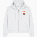 Travis Bobcats Stanley/Stella Women's Stella Ida Full-Zip Hooded Sweatshirt Front Thumbnail