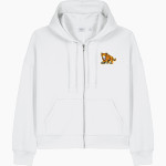 Jordan Jaguars The Official Store <span class="pdp-name-mascot">Jordan Jaguars</span> Stanley/Stella Women's Stella Ida Full-Zip Hooded Sweatshirt Front Thumbnail
