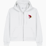 Eleva-Strum Cardinals <span class="pdp-name-mascot">Eleva-Strum Cardinals</span> Stanley/Stella Women's Stella Ida Full-Zip Hooded Sweatshirt Front Thumbnail