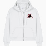 California University of Pennsylvania Stanley/Stella Women's Stella Ida Full-Zip Hooded Sweatshirt Front Thumbnail