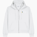 Spalding University Eagles <span class="pdp-name-mascot">Spalding University Eagles</span> Stanley/Stella Women's Stella Ida Full-Zip Hooded Sweatshirt Front Thumbnail