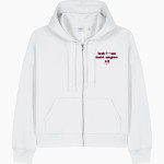 Lock Haven Bald Eagles <span class="pdp-name-mascot">Lock Haven University Bald Eagles</span> Stanley/Stella Women's Stella Ida Full-Zip Hooded Sweatshirt Front Thumbnail