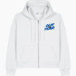 Penn College Wildcats Online Store <span class="pdp-name-mascot">Penn College Wildcats</span> Stanley/Stella Women's Stella Ida Full-Zip Hooded Sweatshirt Front Thumbnail