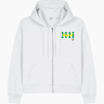 Ross Rebels <span class="pdp-name-mascot">Ross Rebels</span> Stanley/Stella Women's Stella Ida Full-Zip Hooded Sweatshirt Front Thumbnail