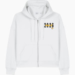 Hawaii Baptist Eagles <span class="pdp-name-mascot">HBA Eagles</span> Stanley/Stella Women's Stella Ida Full-Zip Hooded Sweatshirt Front Thumbnail