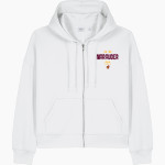 Central State University Marauders Athletics Store Stanley/Stella Women's Stella Ida Full-Zip Hooded Sweatshirt Front Thumbnail