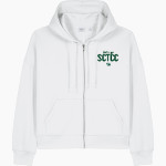 SCTCC Cyclones Online Apparel Store <span class="pdp-name-mascot">St Cloud Cyclones</span> Stanley/Stella Women's Stella Ida Full-Zip Hooded Sweatshirt Front Thumbnail