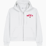 Grace College Lancers Stanley/Stella Women's Stella Ida Full-Zip Hooded Sweatshirt Front Thumbnail