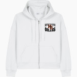 HUNTINGTON BEACH HIGH SCHOOL OILERS Stanley/Stella Women's Stella Ida Full-Zip Hooded Sweatshirt Front Thumbnail