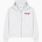Boscobel Bulldogs <span class="pdp-name-mascot">Boscobel Bulldogs</span> Stanley/Stella Women's Stella Ida Full-Zip Hooded Sweatshirt Front Thumbnail