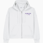 LOS MOLINOS HIGH SCHOOL BULLDOGS Stanley/Stella Women's Stella Ida Full-Zip Hooded Sweatshirt Front Thumbnail