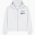 Carmel Greyhounds Greyhounds <span class="pdp-name-mascot">Carmel Greyhounds</span> Stanley/Stella Women's Stella Ida Full-Zip Hooded Sweatshirt Front Thumbnail