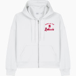 Benedictine University Mesa Redhawks <span class="pdp-name-mascot">Benedictine University Redhawks</span> Stanley/Stella Women's Stella Ida Full-Zip Hooded Sweatshirt Front Thumbnail