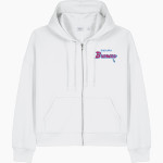 Zachary Broncos Stanley/Stella Women's Stella Ida Full-Zip Hooded Sweatshirt Front Thumbnail
