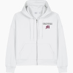 Morristown Jr. Colonials <span class="pdp-name-mascot">Morristown JR. Colonials</span> Stanley/Stella Women's Stella Ida Full-Zip Hooded Sweatshirt Front Thumbnail