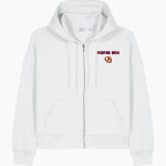 O'Dea Fighting Irish Official Online Store <span class="pdp-name-mascot">O DEA FIGHTING IRISH</span> Stanley/Stella Women's Stella Ida Full-Zip Hooded Sweatshirt Front Thumbnail