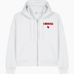 Fisher Cardinals <span class="pdp-name-mascot">Fisher Cardinals</span> Stanley/Stella Women's Stella Ida Full-Zip Hooded Sweatshirt Front Thumbnail