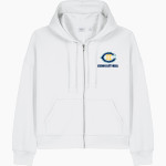 Cohasset Hull Softball Stanley/Stella Women's Stella Ida Full-Zip Hooded Sweatshirt Front Thumbnail