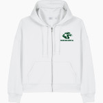 Mid-Atlantic Christian University Mustangs <span class="pdp-name-mascot">Mid Atlantic Christian University Mustangs</span> Stanley/Stella Women's Stella Ida Full-Zip Hooded Sweatshirt Front Thumbnail
