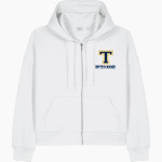 Trinity College Bantams The Official Online Store <span class="pdp-name-mascot">Trinity Bantams</span> Stanley/Stella Women's Stella Ida Full-Zip Hooded Sweatshirt Front Thumbnail
